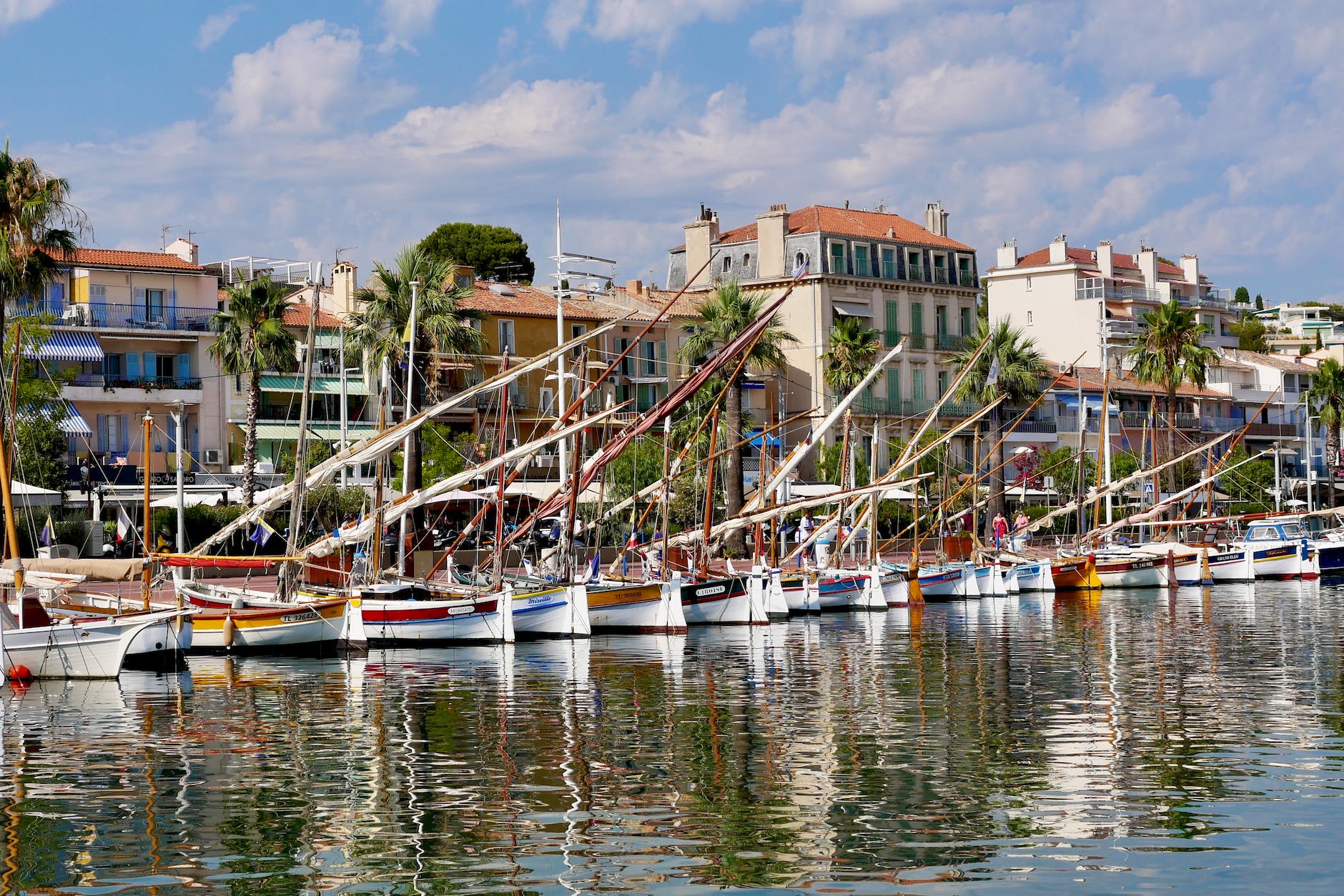 Marina in Bandol