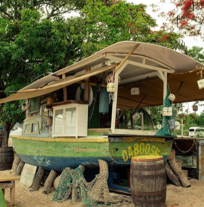@caboosebarbados Caboose fishing boat
